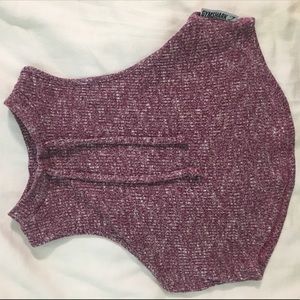 Gymshark Slounge tank - pink/purple marl